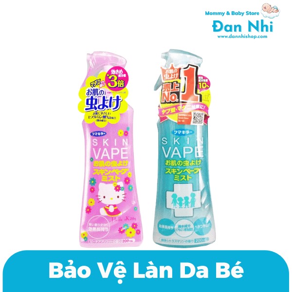 Xịt Chống Muỗi Và Côn Trùng Skin Vape 200ml