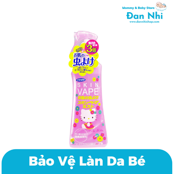 Xịt Chống Muỗi Và Côn Trùng Skin Vape 200ml - Image 2