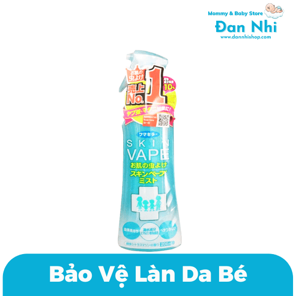 Xịt Chống Muỗi Và Côn Trùng Skin Vape 200ml - Image 3